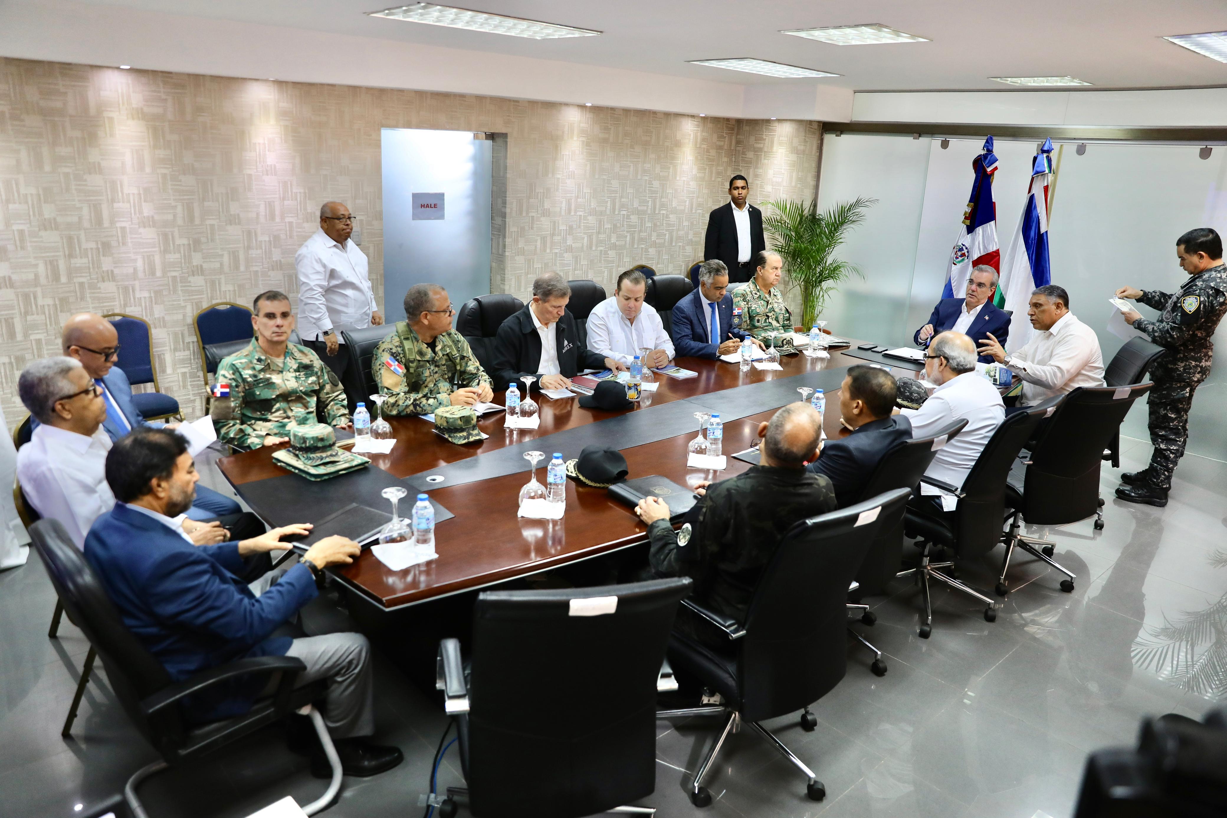 Presidente Abinader Decide En El Consejo De Seguridad Nacional Iniciar ...